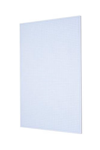 Papier d'ingénierie quadrillé 27,9x43,2 cm à 50 feuilles pour plans et dessins