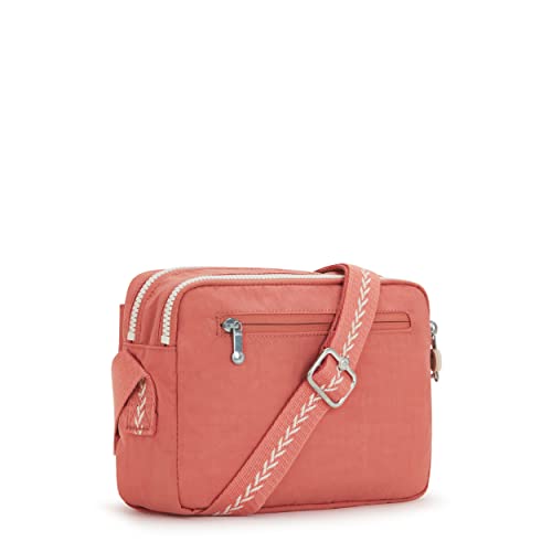 Image of Kipling Women's Abanu Medium Crossbody Bag, Lightweight, Adjustable Nylon Waist Pack with Multi-Compartment Zip Pockets