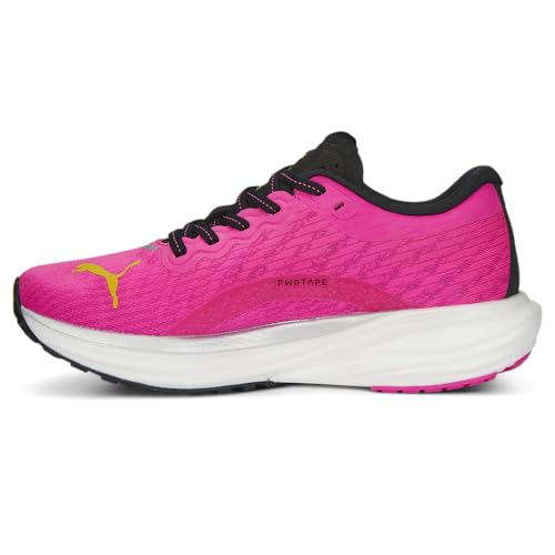 PUMA Womens Deviate Nitro 2 Running Sneakers Shoes - Pink - Size 9.5 M3