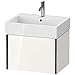 Duravit XV42340B285 XV42340B2 XViu 23" Single Wall Mounted Vanity Cabinet Only - Less Vanity Top