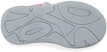 OshKosh B'Gosh Girls Dilan Sandal, Fuchsia, 8 Toddler | Image 4