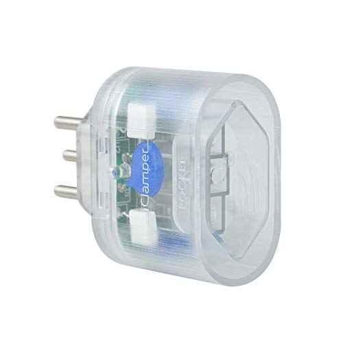iCLAMPER Pocket 3 Pinos - 10A Transparente