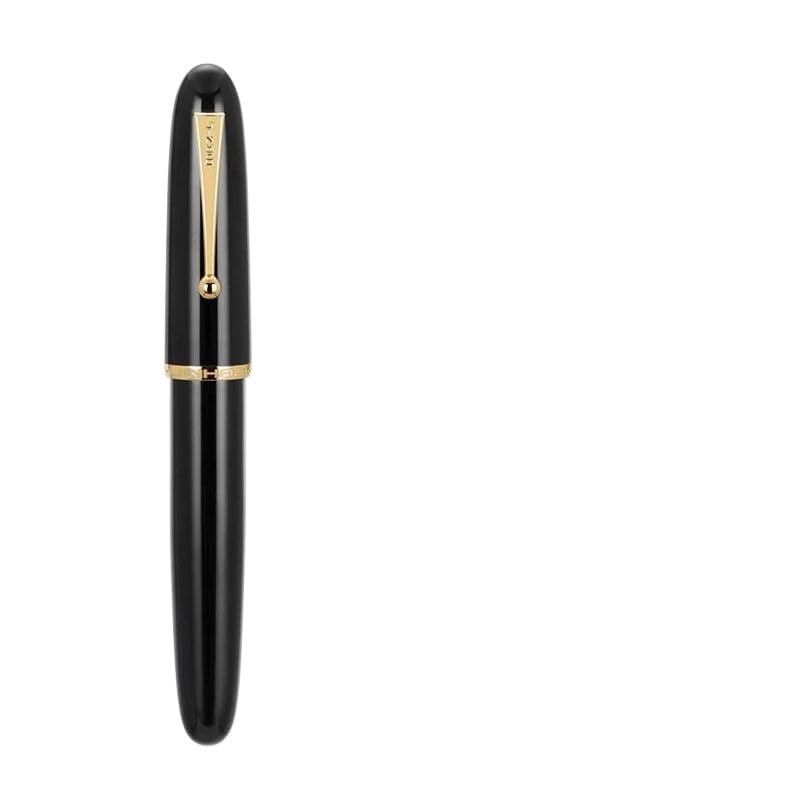 Stylo-plume gris clair avec pointe F 0,5 mm pour écriture fluide