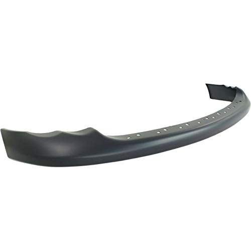 Image of FitParts Compatible with Dodge Ram 2002-2005 Front Upper Bumper Cover | Primed, Ready to Paint, OEM 5073002AC, CH1000338