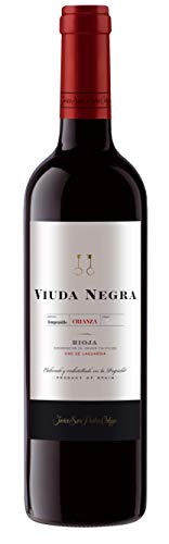 Viuda Negra Crianza. Vino Tinto D.O.Ca. Rioja.- 6 botellas de 75...