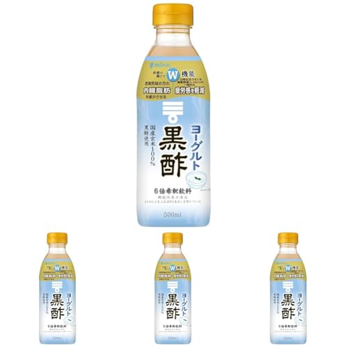 �~�c�J�� ���[�O���g���| 500ml �@�\���\���H�i ���ނ��| (× 4)