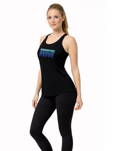 Image of 3Colors Women's Racerback Gym Vest - Tank Top | Breathable Workout & Running Activewear-Ready to Move