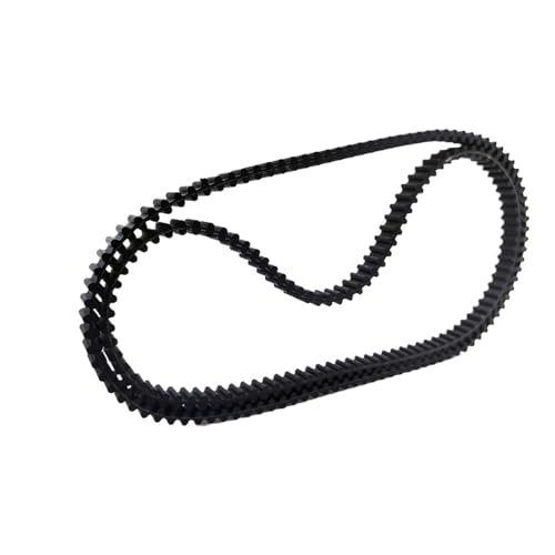 Courroie D5M double denture en caoutchouc 25mm haute performance