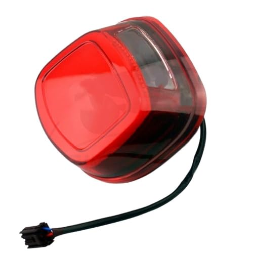 Feu stop moto LED résistant aux vibrations pour Road Glide
