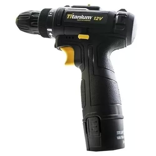 PARAFUSADEIRA SPECIAL EDITION PRETA 1,2AH 12V