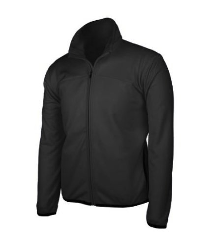 Polaire épais pour Homme veste chaude zippée noire taille M