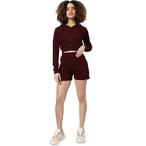 Image of PINACOLADA Women's Stylish Co-Ords Regular Fit for Casual Wear | Two Piece Co-Ords Crafted with Comfort Fit and Modern Clothing for Everyday Wear for Ladies