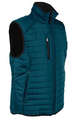 TSD CONFECCIÓN SARL LBA02117 - Chaqueta sin mangas Orsa BOSSEUR-Bleu-Talla XL-11266-016