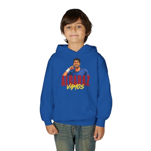 Pull de tennis pour jeunes Vamos Carlos bleu marine taille Small - 2