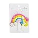 Produktbild Kinder Nett Sonne-Mond-Regenbogen-Wolke Haarspange Soft-Keramik Spange Für Mädchen-Haar-Accessoires Geschenke