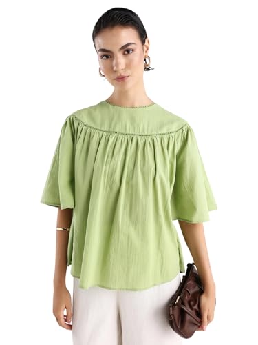 Image of RAREISM Relaxed FIT Plain TOP
