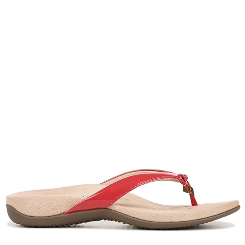 Image of Vionic Women's Rest Bella Toe Post Sandal- Supportive Ladies Orthotic Sandals that include Three Zone Comfort with Arch Support- Flip Flop for Ladies, Medium and Wide Width Size 5-12