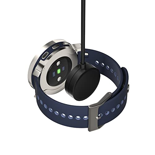 Chofit Ersatz-Ladegeräte, kompatibel mit Suunto 9 Peak Ladegerät, 100 cm langes USB-Ladekabel, Ladestation für Suunto 9 Peak Smartwatch