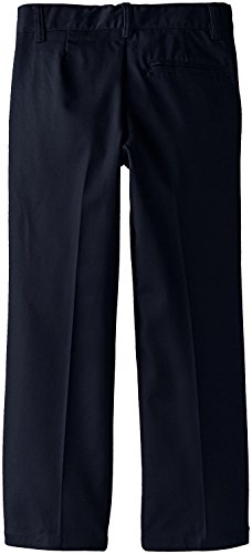 Image of French Toast Boys' Adjustable Flat Front Double Knee Pant