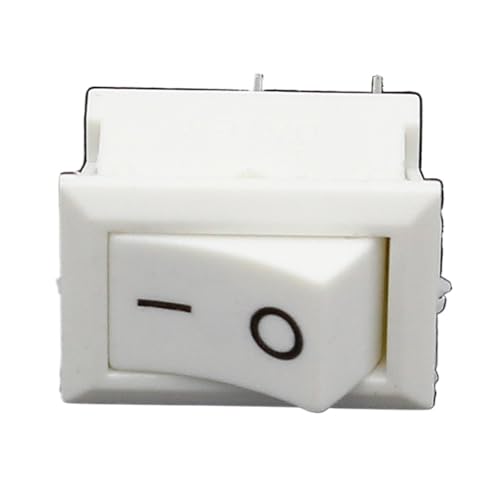 Interrupteur à bascule de bateau SPST 2PIN G130 interrupteur miniature 10x15mm 3A 250V
