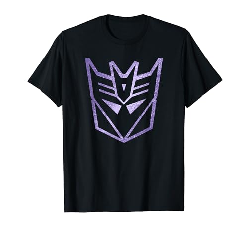 Transformers Decepticons Classic Metal Purple Logo T�V���c