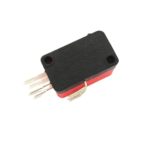 Microinterruptor doble para reparar electrodomésticos y automatizar el hogar 3