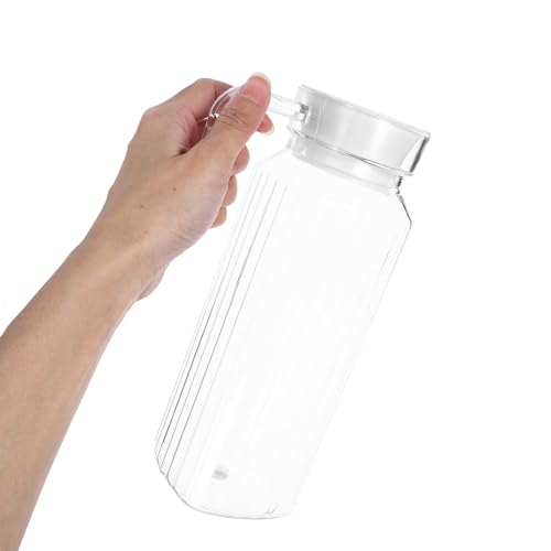 Jarra de PC de 1.1l con diseño moderno refinado para mesa de comedor 4