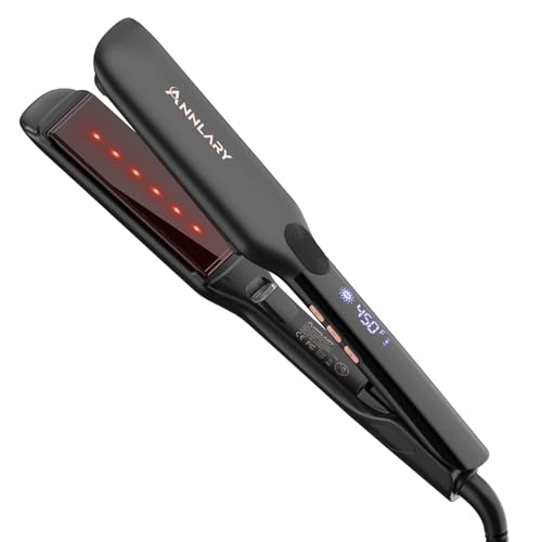 ANNLARY 1.75 Inch Flat Iron