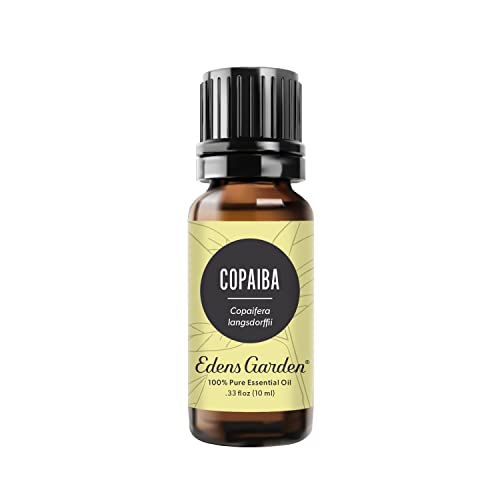 Edens Garden Copaiba Essential Oil- 100% Pure Premium Grade Undiluted Natural Therapeutic Aromatherapy The Best for Diffuser Skin Face Hair 10 ml (.33 fl oz)