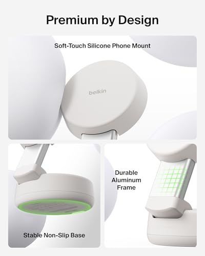 Belkin Qi2.2 25W Wireless 2 in 1 iPhone Charger, Fast Charging for Travel - image 4