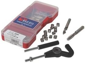 Recoil 35128 Trade Series Thread Repair Kit, M12 x 1.75 Metric Coarse, Inserts [1.5D] 10 Pc (1 PK)