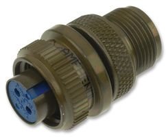 2 Set AMPHENOL INDUSTRIAL 97-3106A-14S-5S Circular Connector Plug Size 14S, 5POS, Cable