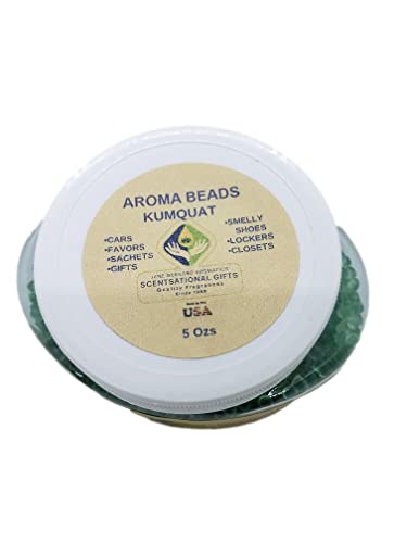 Aromatizador Kumquat en bolsa con cuentas 5 oz miniatura 1