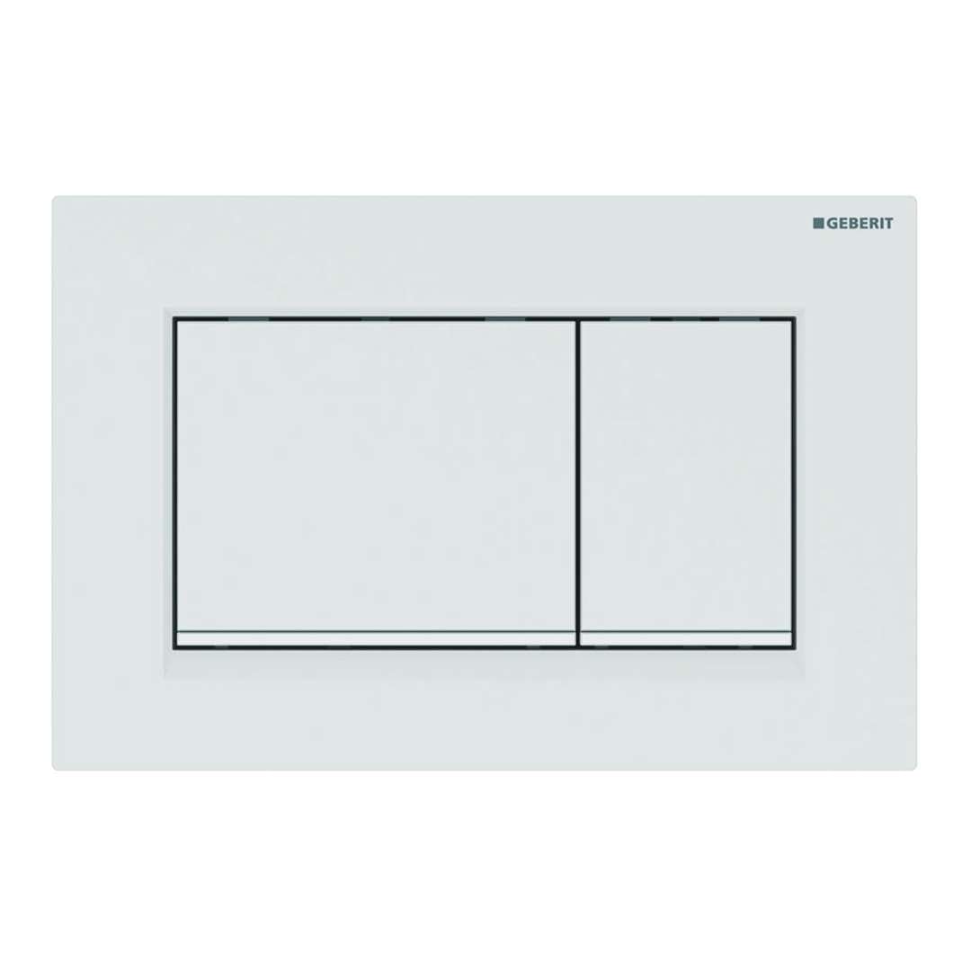 Amazon.com: Geberit G115883111 Sigma 30 Dual Flush 1.6/0.8