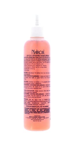 Nairobi Unisex UP-DO Fijador en Spray 1 pc miniatura 4