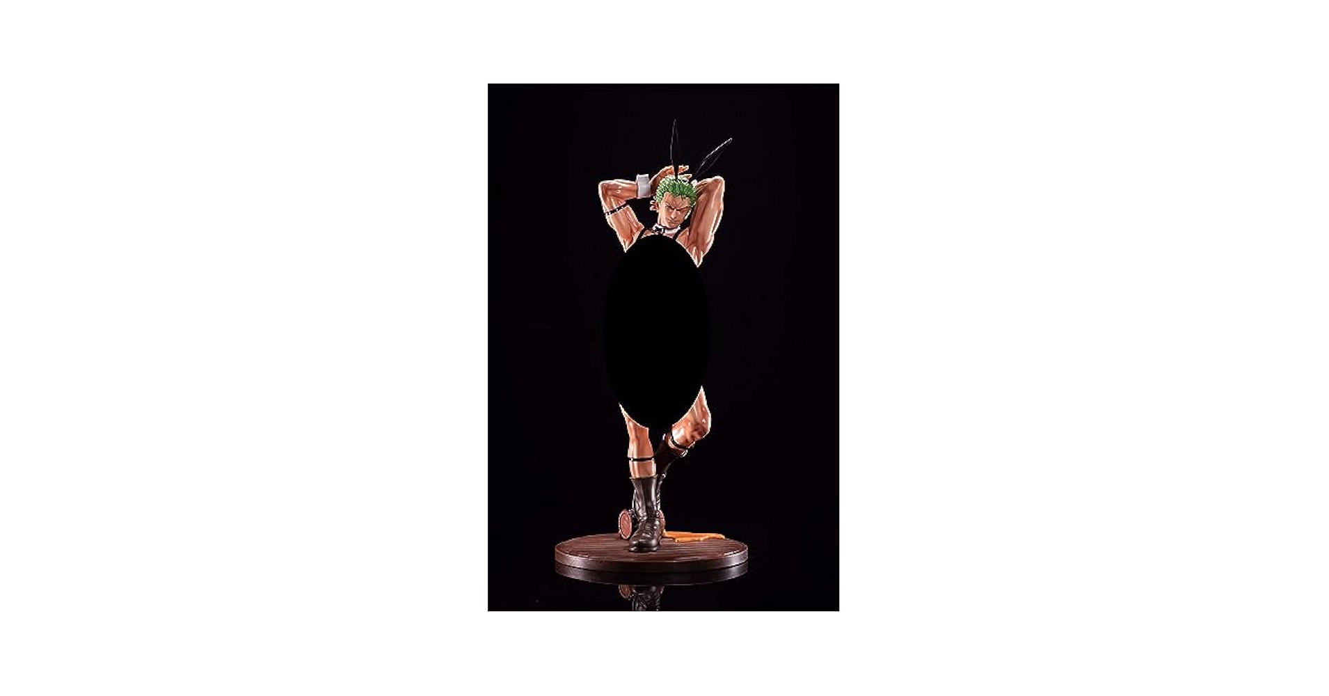 Amazon.co.jp: Roronoa Zoro Figure, Bunny Ver., 1/6 Scale