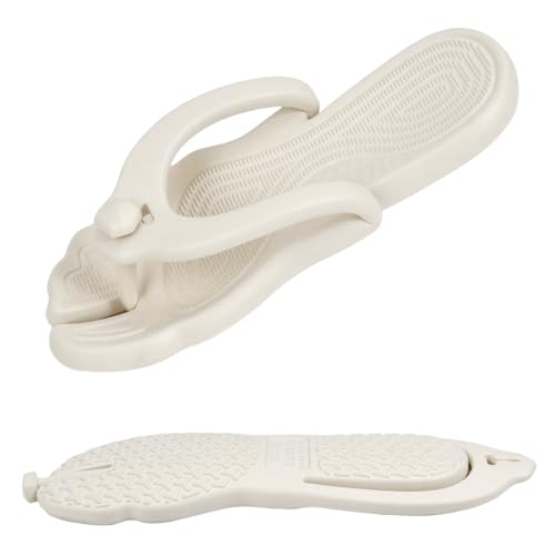 Rosoz Foldable Travel Slippers