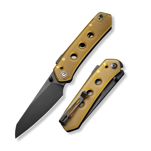 CIVIVI Vision FG Pocket Knife 3.54 Nitro-V Reverse Tanto Blade C22036-6