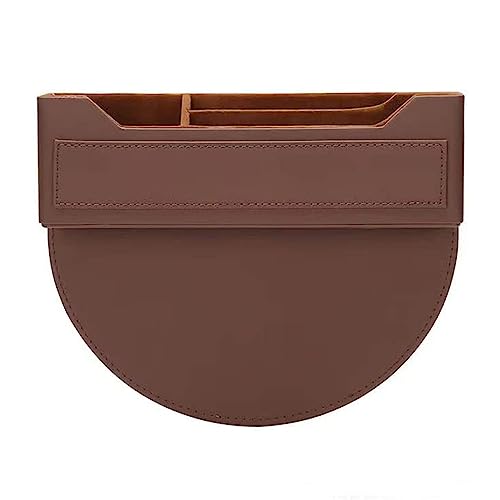 Organiseur siège voiture pour Nissan Micra avec rangement d'écart beige cuir