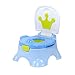 Bidet Bébé Couronne Formation Toilette Potty Girl Garçons Voyage Urinoir Transport Pee Entraîneur De Toilettes Bébés Fille Urinoirs De Salle De Bains (Color : Blue)