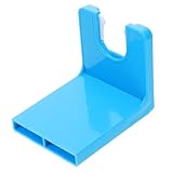 FRCOLOR Supporto da Parete per Dispenser di Sapone Gancio, Porta-flacone Pompa Erogatrice Blu, Montaggio per Estremità Letto e Corridoi in Cliniche e Ristoranti, Contenitore per Salviette