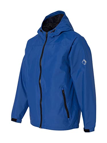 Veste soft shell DRI Duck 5335 coupe-vent et respirante Tech Blue 4XL