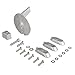 Quicksilver 8M6007993 Aluminum Anode Kit for Yamaha 4T 40-60 Hp Outboards