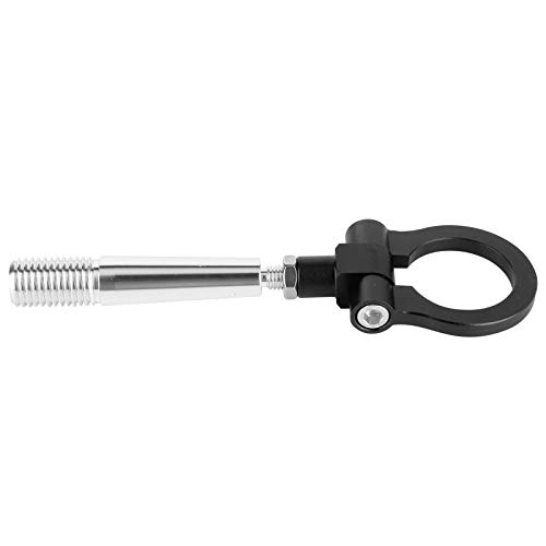 Car Tow Hook , Fydun Cnc Aluminum Tow Hook For Jdm Style Screw On Track Racing Towing Ring Car Auto Trailer Ring Fit For Infiniti Fx35/Fx45/Fx50 Qx70 (Black) #TOP7