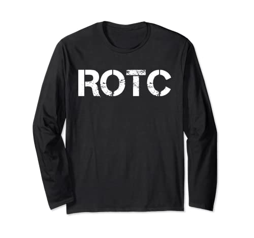 US Army ROTC Reserve Officer Formazione Corpo Soldato Militare Maglia a Manica
