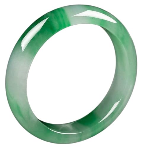 Bracelet jade pour femmes ZXQUEGF : l'authenticité de la jadéite verte