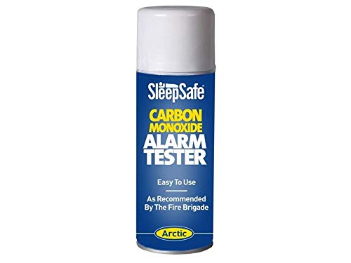 Arctic Hayes PHCO520 SleepSafe Carbon Monoxide Alarm Tester Spray 400 ml, Blue
