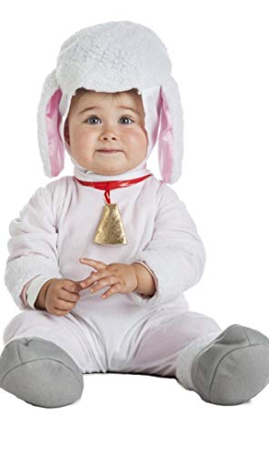 DISFRAZ OBEJA BEBE TALLA 0-6