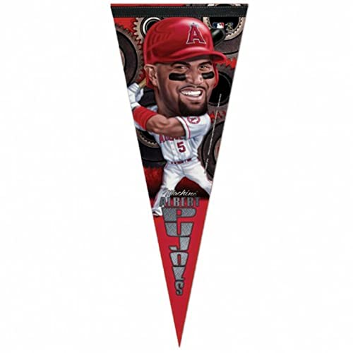 Fanion MLB Angels WinCraft 30x76cm drapeau baseball Los Angeles
