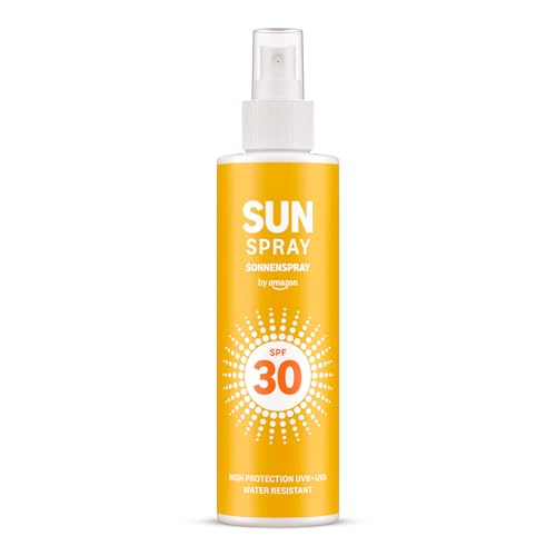 By Amazon Loción solar en spray 30 SPF 200 ml